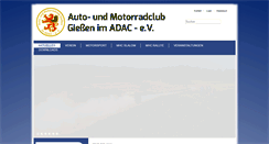 Desktop Screenshot of amc-giessen.de